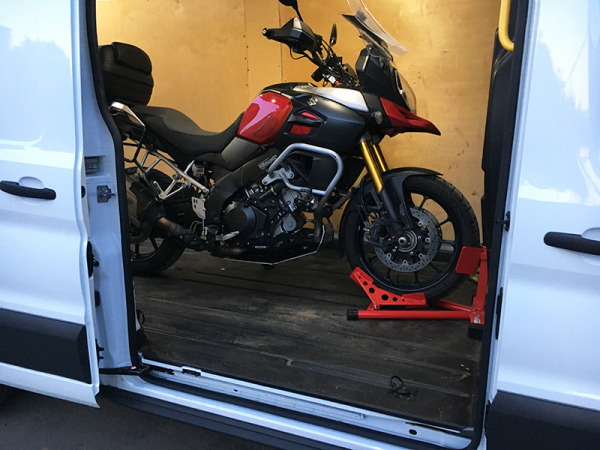 перевозим мотоциклы любой марки