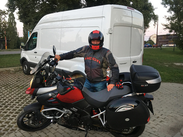 путешествия на мотоцикле