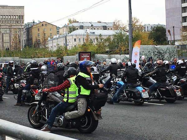 Мотоколонна