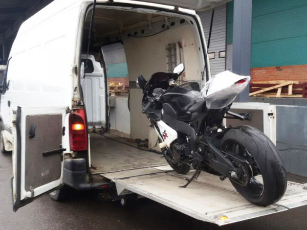 доставка мотоциклов по России