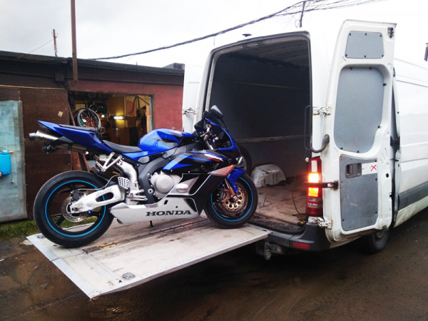 перевозки мото