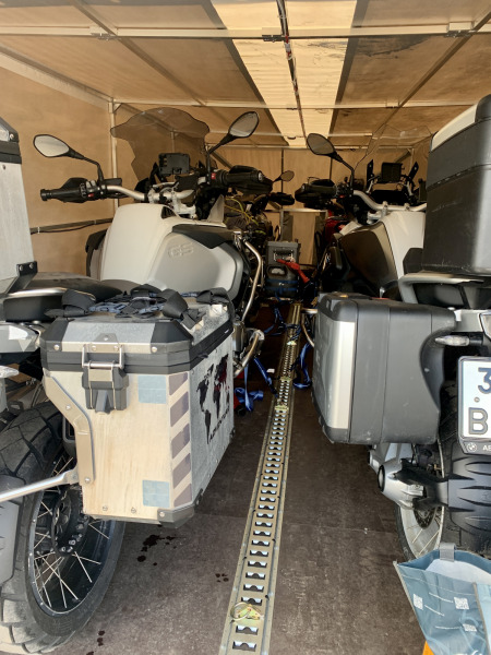 перегон мотоциклов