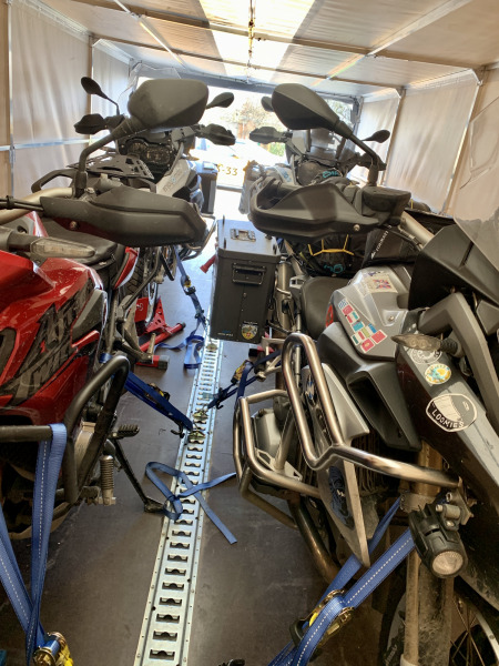 перевоз мотоциклов