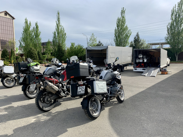 перевозка мотоциклов
