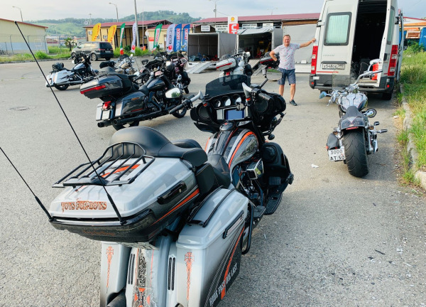 мотоперевозки по России