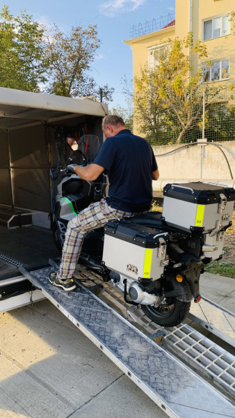 мотоперевозки по России