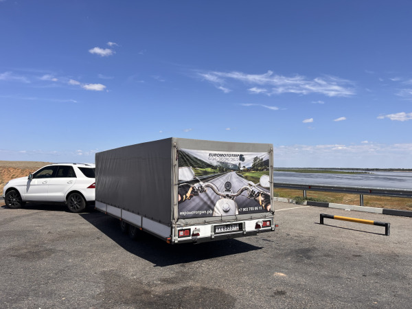 мотоперевозки по России
