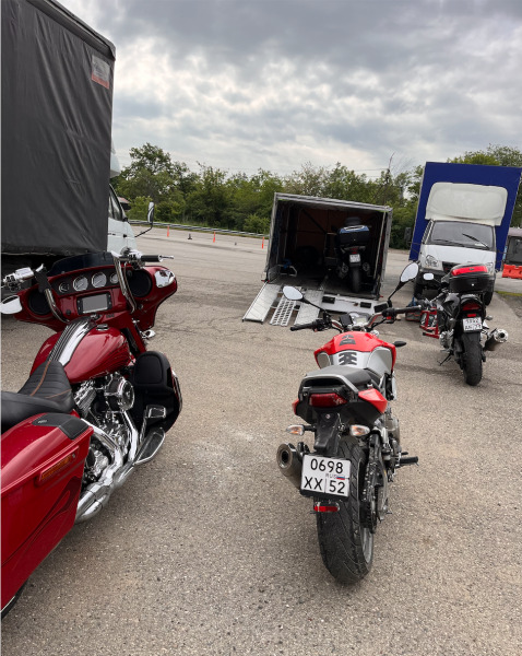 мотоперевозки по России