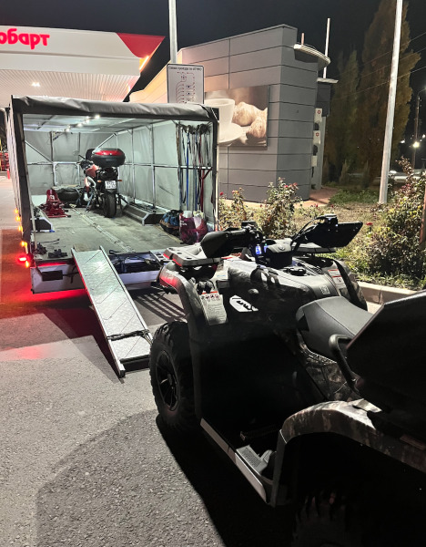 мотоперевозки по России