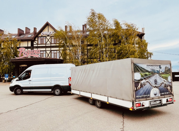 доставка мотоциклов по России