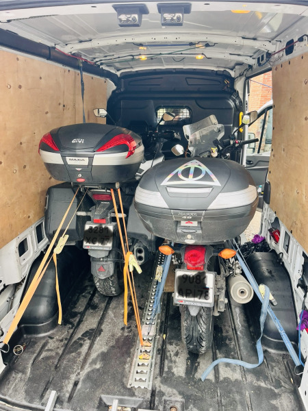 Эвакуация мототехники по России