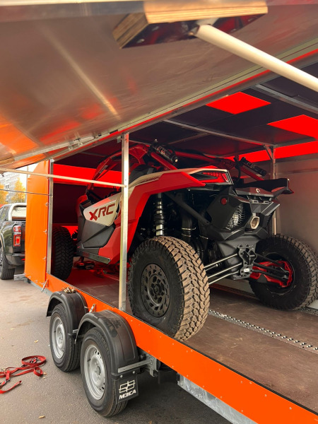 безопасная погрузка техники