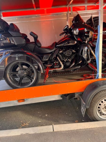 безопасная погрузка техники